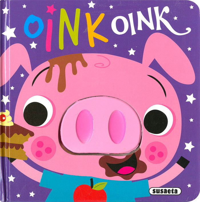 OINK OINK, de EDICIONES, SUSAETA | portada del libro