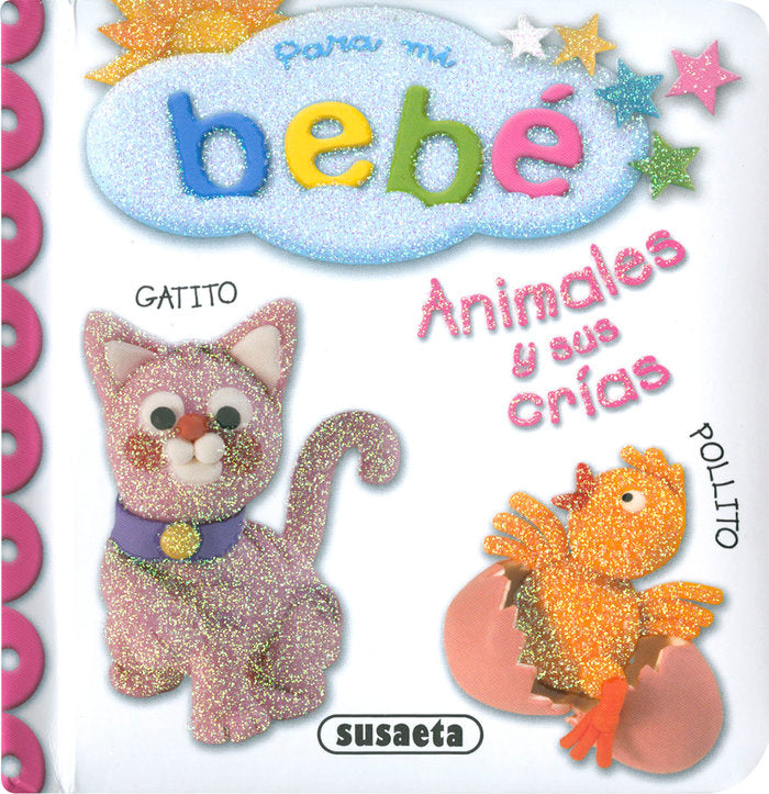 ANIMALES Y SUS CRIAS, de SUSAETA | portada del libro
