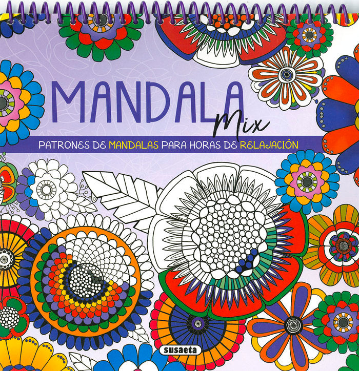MANDALA MIX 1, de EDICIONES | portada del libro