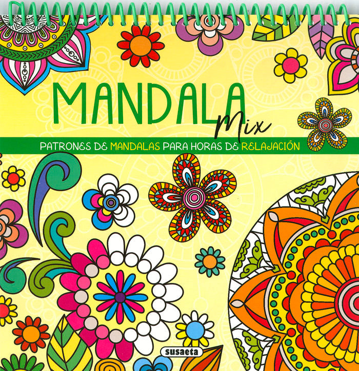 MANDALA MIX 3, de EDICIONES, SUSAETA | portada del libro
