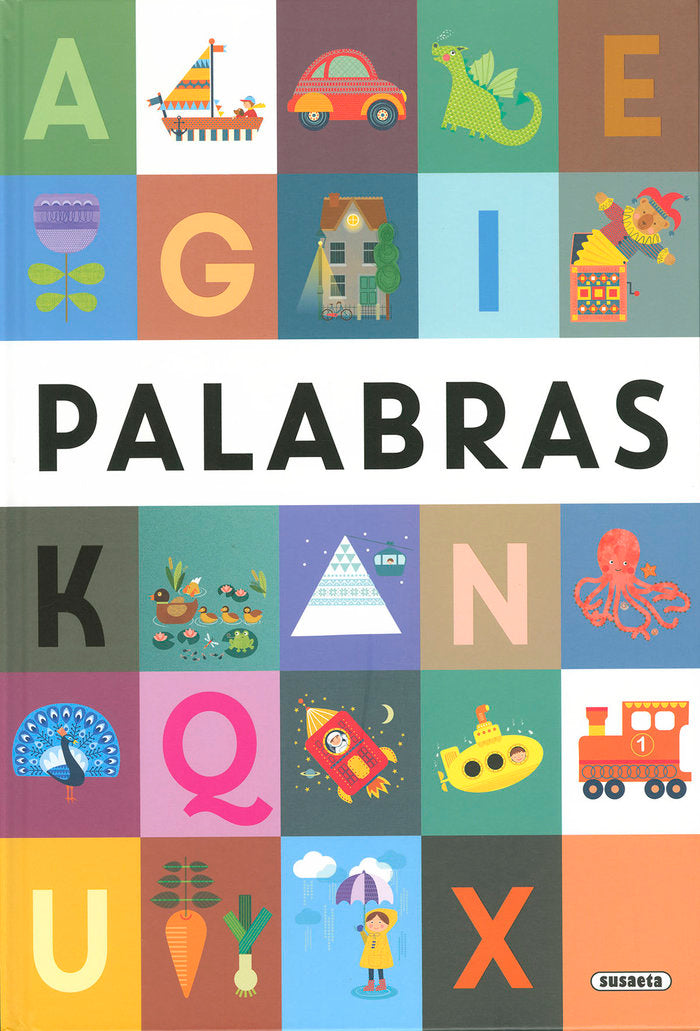 PALABRAS, de EDICIONES, SUSAETA | portada del libro