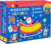 BIZARZURIKEN GABONAK, de EDICIONES, SUSAETA | portada del libro