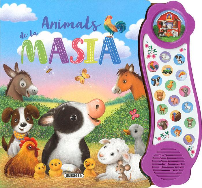 ANIMALS DE LA MASIA | portada del libro