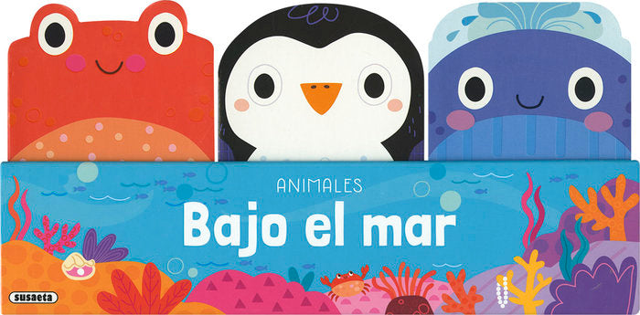 ANIMALES BAJO EL MAR, de EDICIONES, SUSAETA | portada del libro