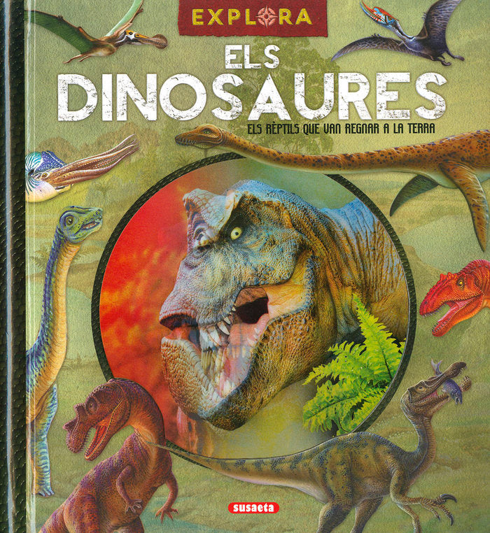 ELS DINOSAURES, de SUSAETA, EQUIPO | portada del libro