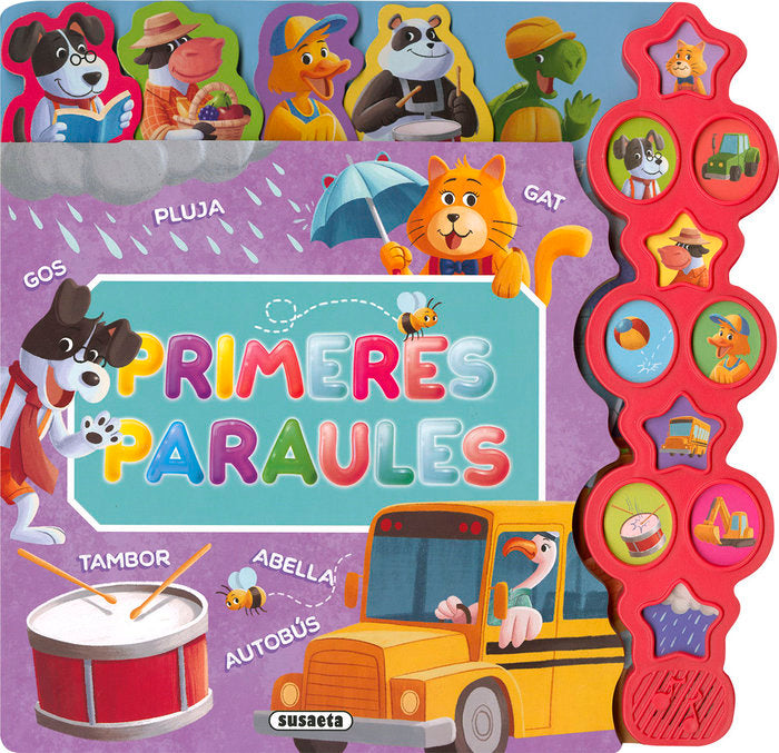 PRIMERES PARAULES, de EDICIONES, SUSAETA | portada del libro