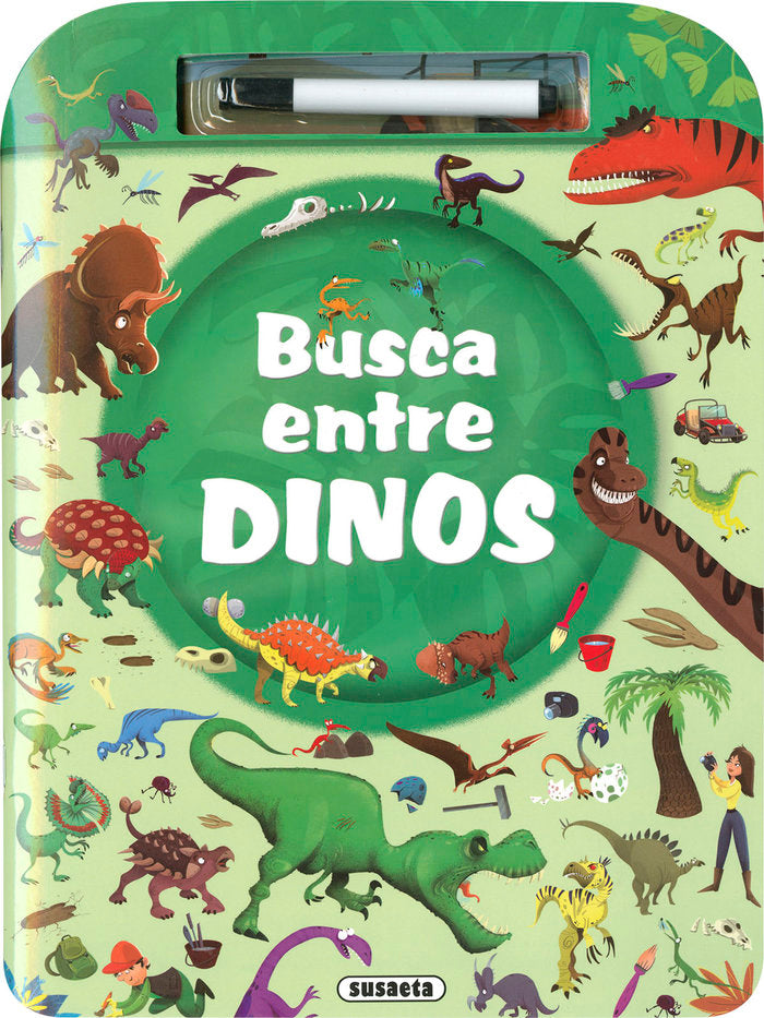 DINOSAURIOS, de EDICIONES, SUSAETA | portada del libro