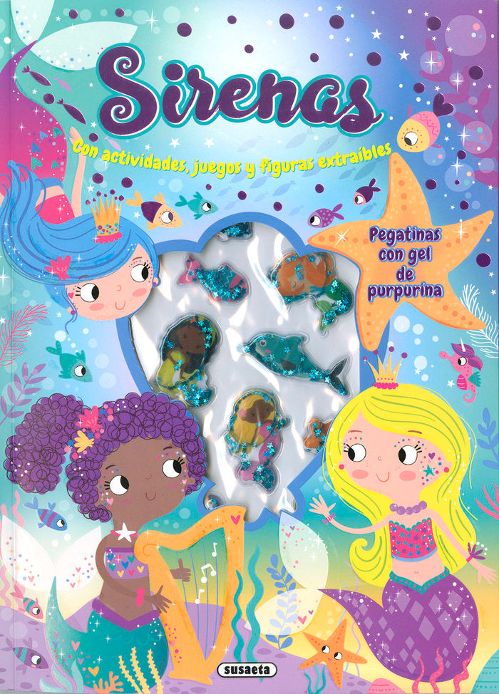 SIRENAS, de EDICIONES, SUSAETA | portada del libro
