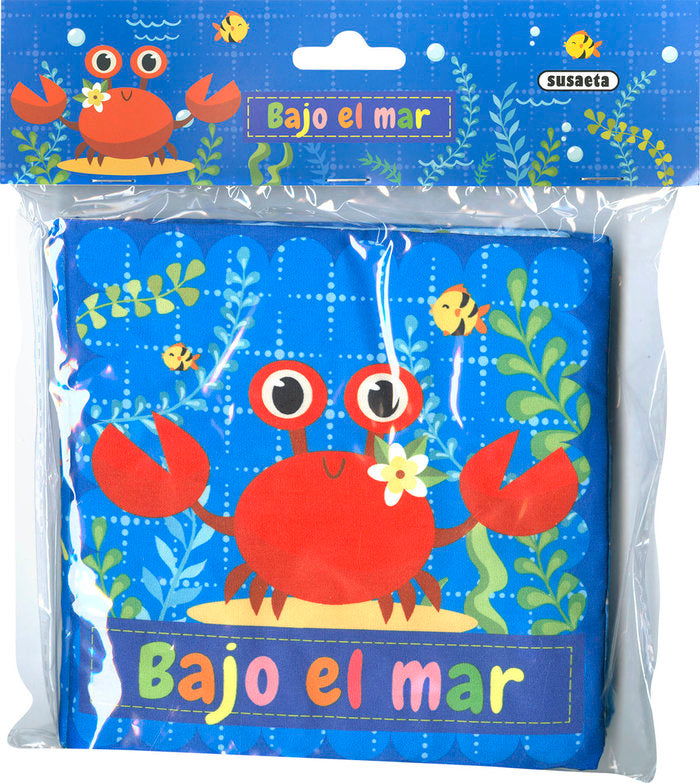 BAJO EL MAR, de SUSAETA, EQUIPO | portada del libro
