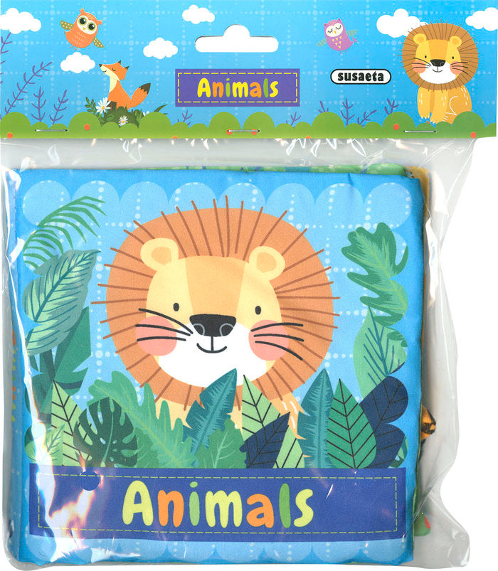 ANIMALS, de SUSAETA, EQUIP | portada del libro