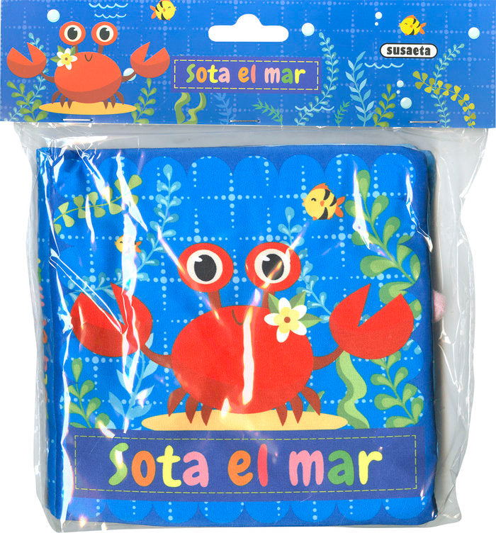 SOTA EL MAR, de SUSAETA, EQUIP | portada del libro