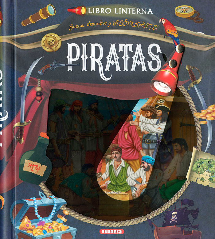 PIRATAS, de EDICIONES, SUSAETA | portada del libro