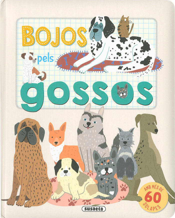 BOJOS PELS GOSSOS, de EDICIONES, SUSAETA | portada del libro