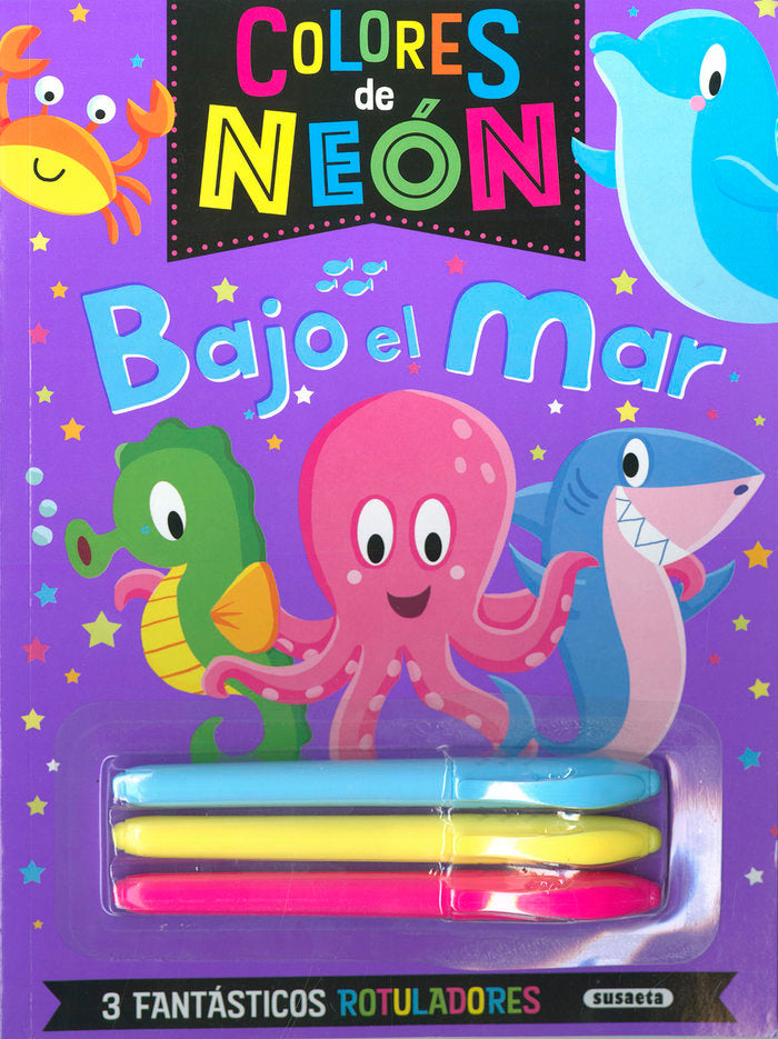 Bajo el mar, de EDICIONES, SUSAETA | portada del libro