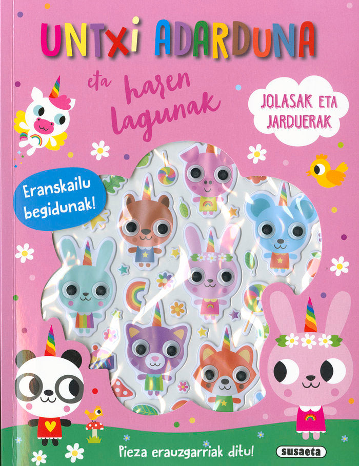 UNTXI ADARDUNA - ERANSKAILU BEGIDUNAK, de EDICIONES | portada del libro
