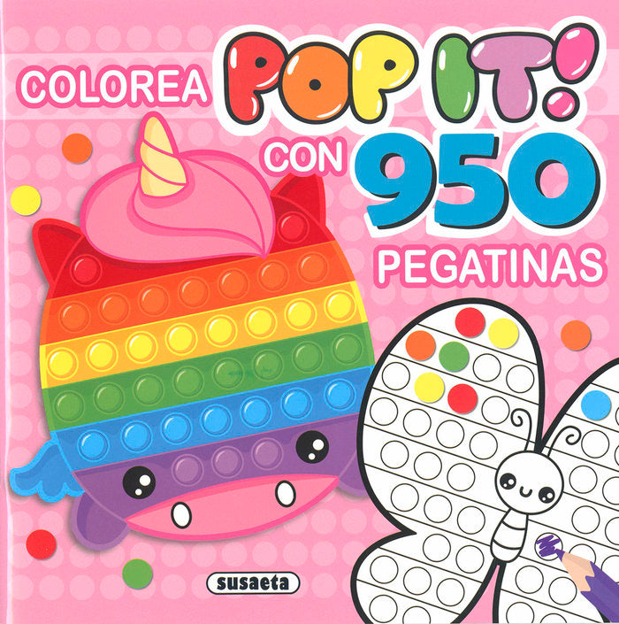Colorea Pop-it - 1, de EDICIONES, SUSAETA | portada del libro