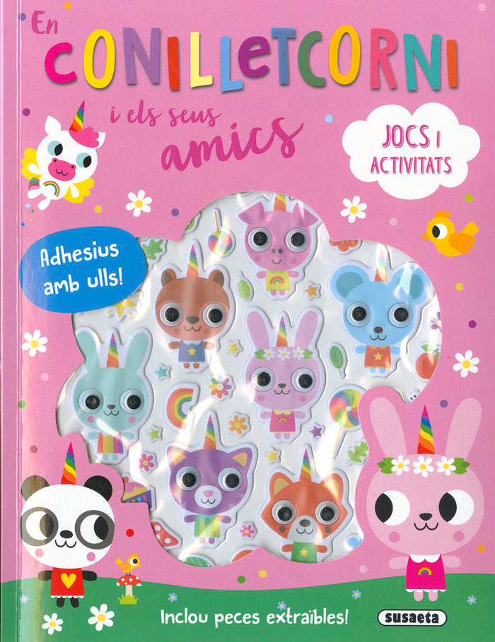 CONILLETCORNI - ADHESIUS AMB ULLS, de EDICIONES, SUSAETA | portada del libro