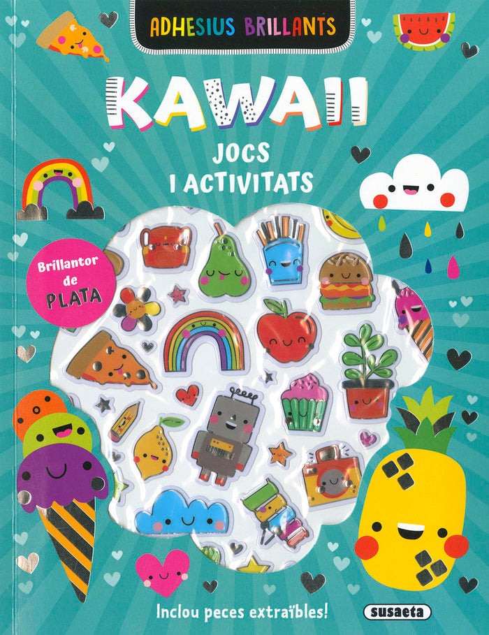 KAWAII - BRILLANTOR DE PLATA, de EDICIONES, SUSAETA | portada del libro
