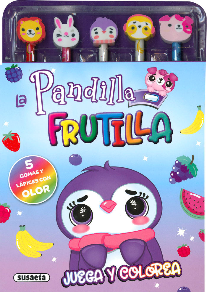 LA PANDILLA FRUTILLA, de EDICIONES, SUSAETA | portada del libro
