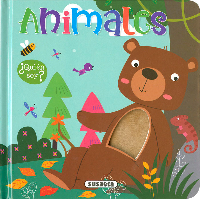 ANIMALES, de EDICIONES, SUSAETA | portada del libro