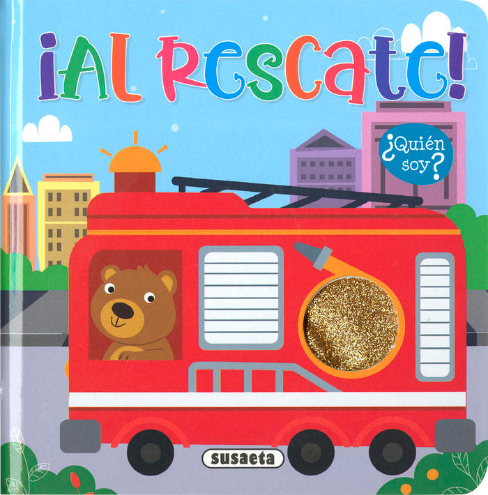 ¡AL RESCATE!, de EDICIONES, SUSAETA | portada del libro