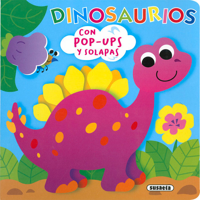 DINOSAURIOS, de BUSQUETS, CARMEN | portada del libro