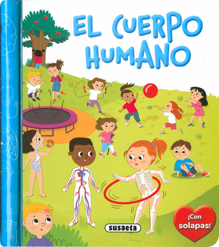 El cuerpo humano, de EDICIONES, SUSAETA | portada del libro