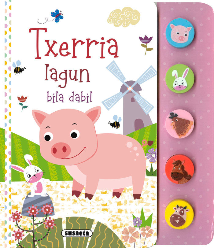 TXERRIA LAGUN BILA DABIL, de EDICIONES, SUSAETA | portada del libro