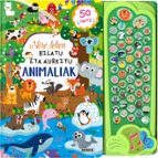 ANIMALIAK, de Varios autores | portada del libro