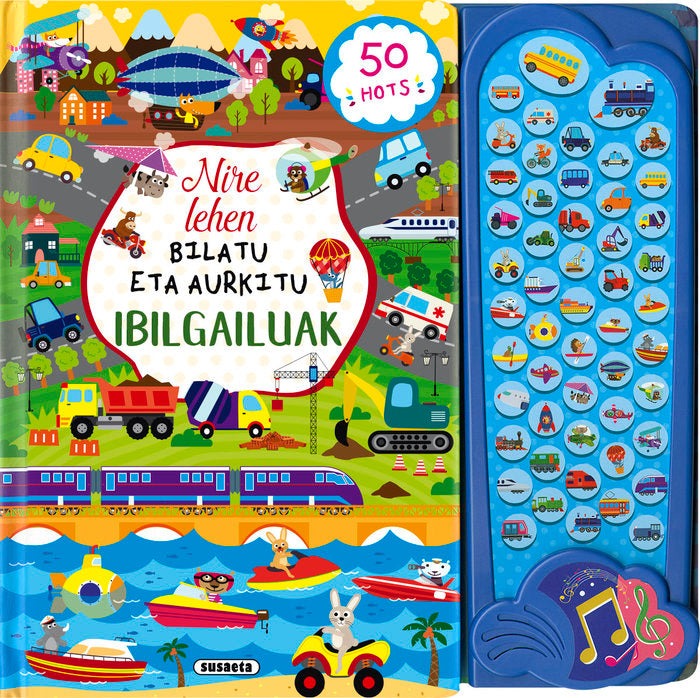 IBILGAILUAK, de SUSAETA, TALDEAK | portada del libro