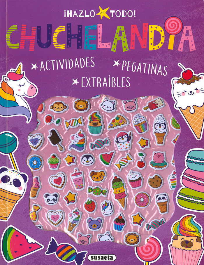 CHUCHELANDIA, de EDICIONES, SUSAETA | portada del libro