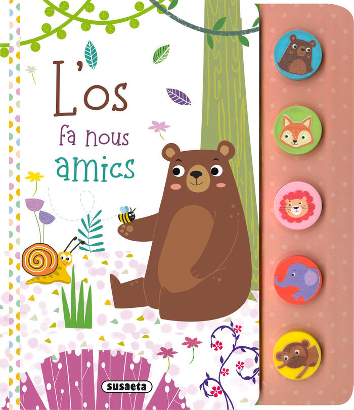 LÆOS FA NOUS AMICS, de EDICIONES, SUSAETA | portada del libro