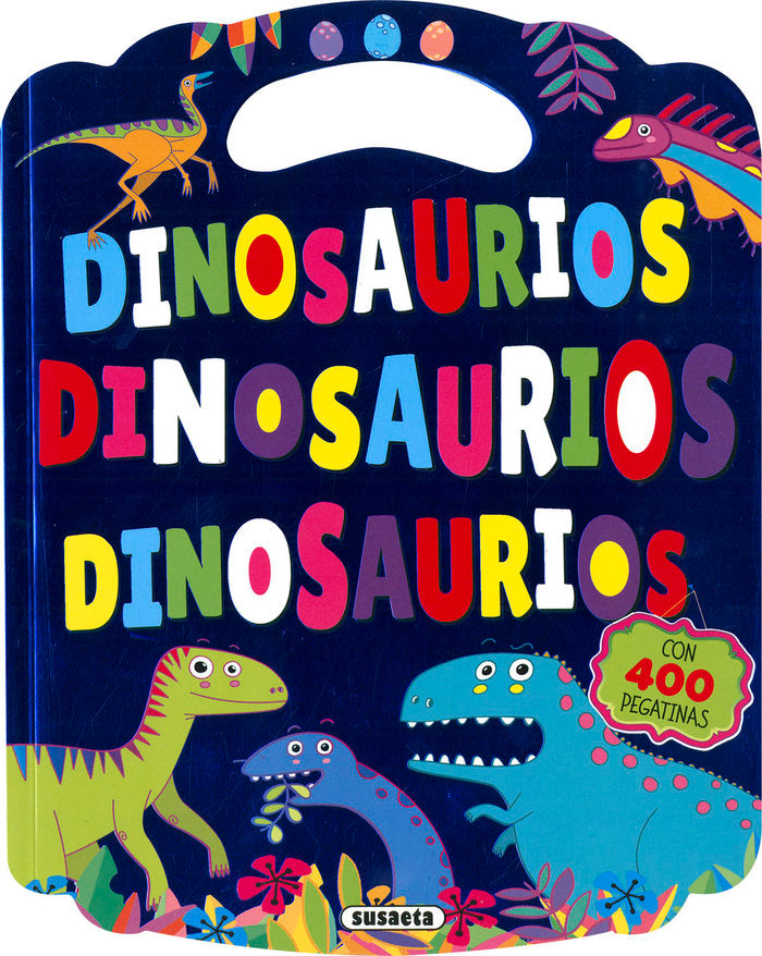 DINOSAURIOS, de EDICIONES, SUSAETA | portada del libro