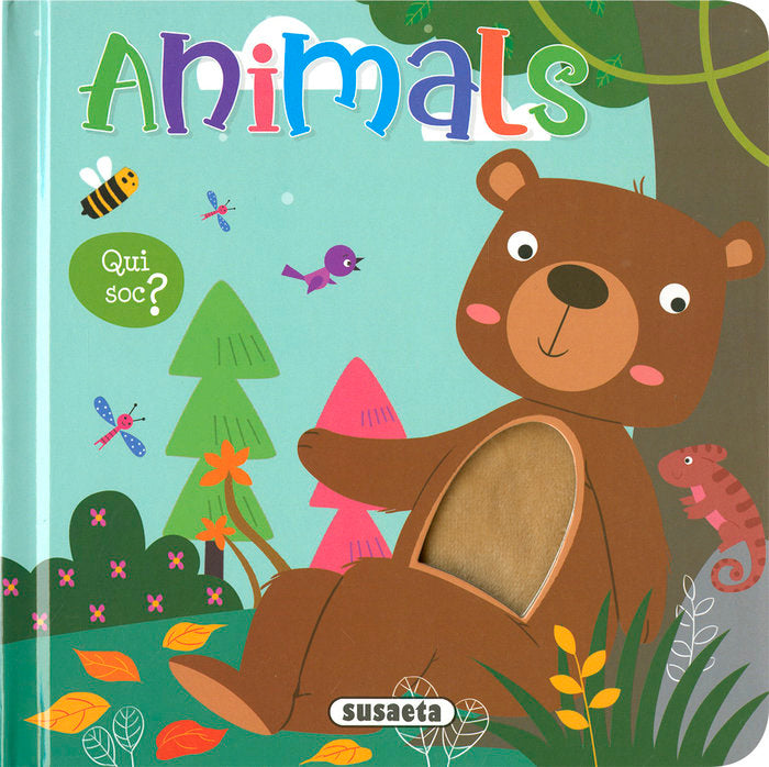 ANIMALS, de EDICIONES, SUSAETA | portada del libro
