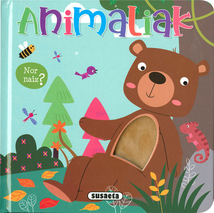 ANIMALIAK, de EDICIONES, SUSAETA | portada del libro