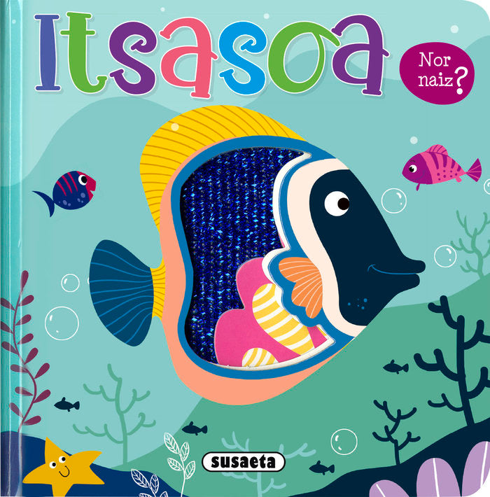 ITSASOA, de EDICIONES, SUSAETA | portada del libro