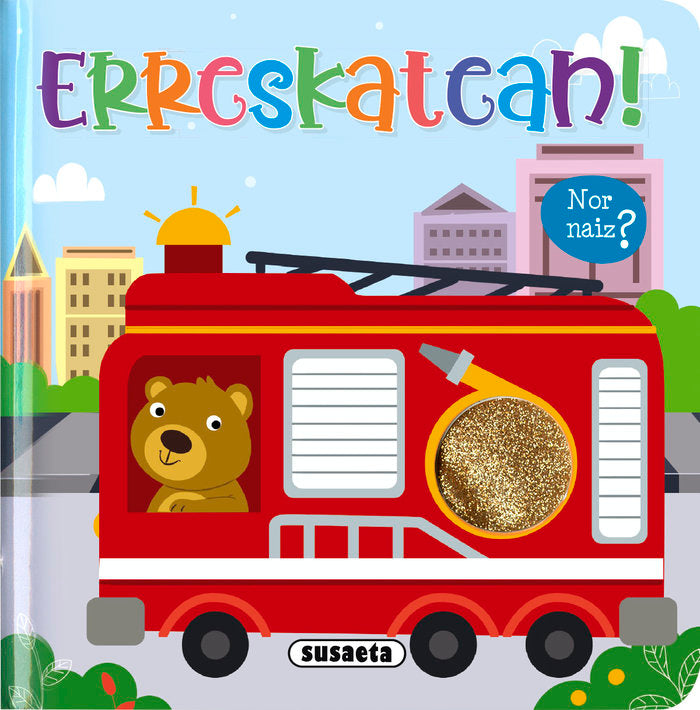 ERRESKATEAN!, de EDICIONES, SUSAETA | portada del libro