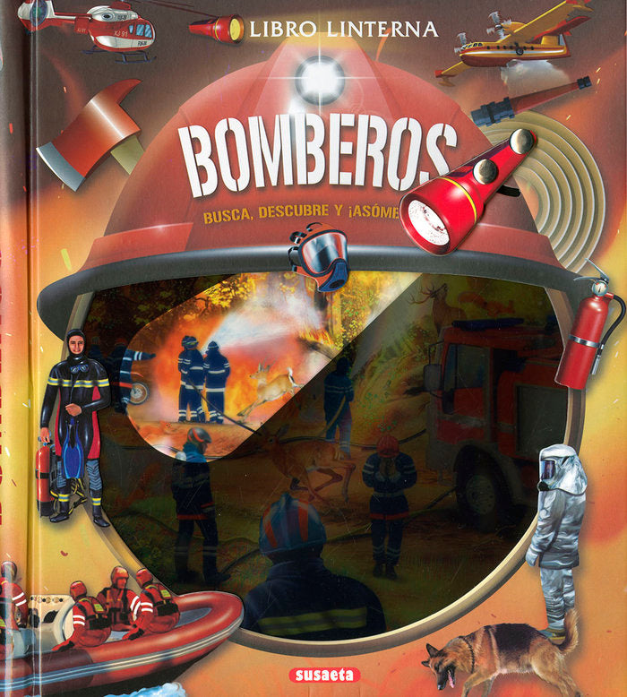 BOMBEROS, de EDICIONES, SUSAETA | portada del libro