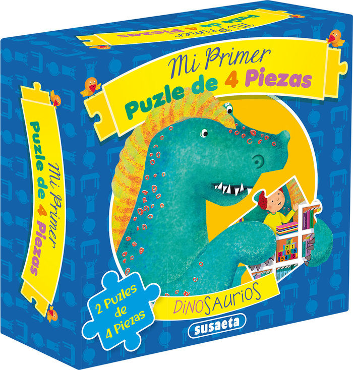 DINOSAURIOS, de EDICIONES, SUSAETA | portada del libro