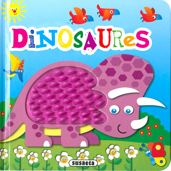 DINOSAURES, de EDICIONES, SUSAETA | portada del libro