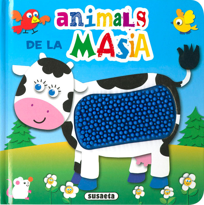 ANIMALS DE LA MASIA, de EDICIONES | portada del libro