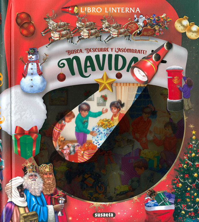NAVIDAD, de EDICIONES, SUSAETA | portada del libro