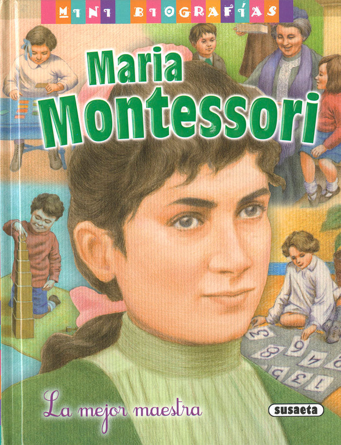 MARIA MONTESSORI, de MORAN, JOSE | portada del libro