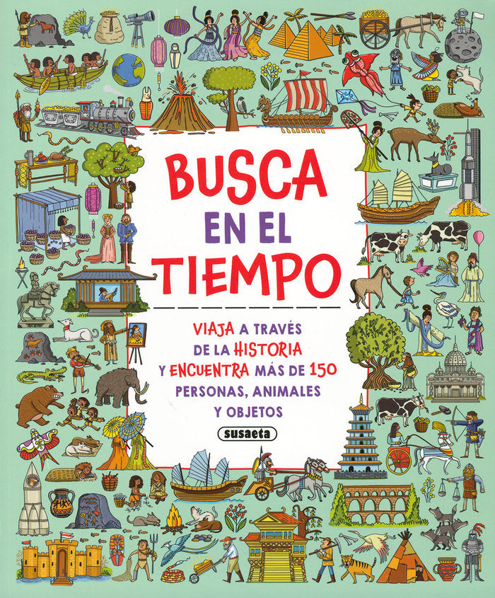 BUSCA EN EL TIEMPO, de EDICIONES | portada del libro