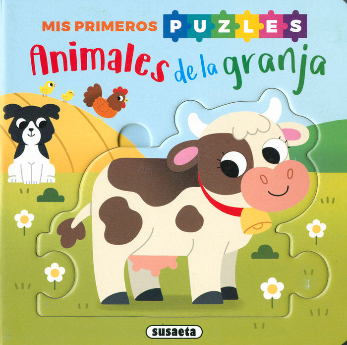 ANIMALES DE LA GRANJA, de MARTINEZ, EMMA | portada del libro