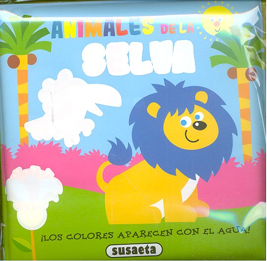 ANIMALES DE LA SELVA, de BUSQUEST, JORDI | portada del libro