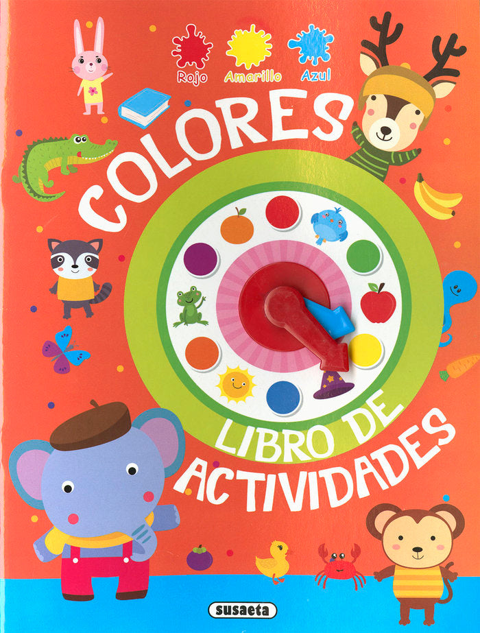 COLORES, de EDICIONES, SUSAETA | portada del libro
