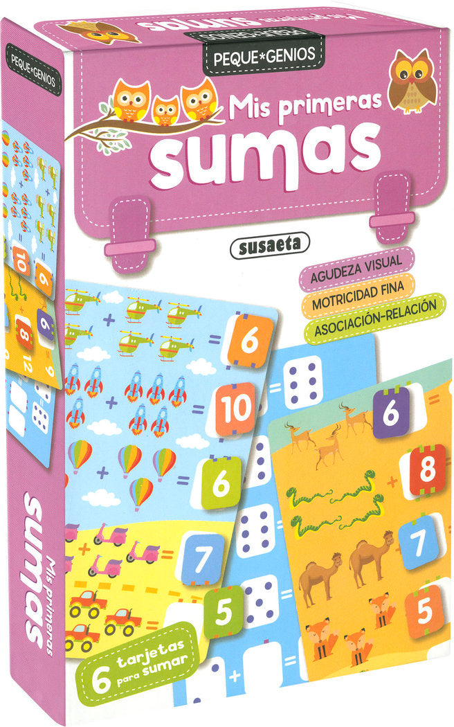 Mis primeras sumas, de SUSAETA, EQUIPO | portada del libro