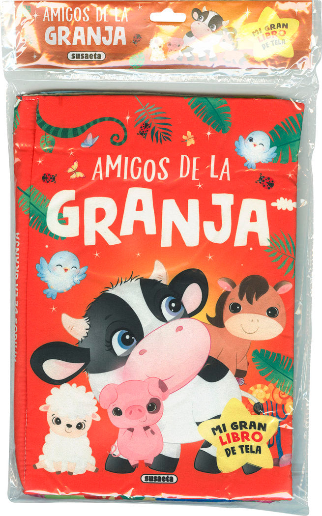 AMIGOS DE LA GRANJA, de EDICIONES, SUSAETA | portada del libro