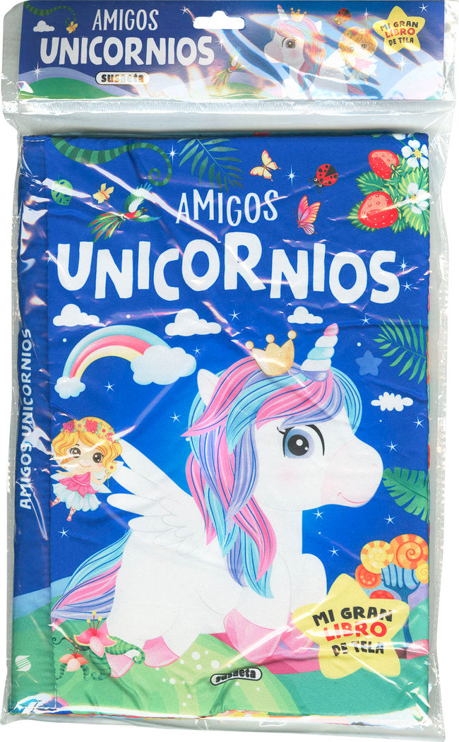AMIGOS UNICORNIOS, de EDICIONES, SUSAETA | portada del libro